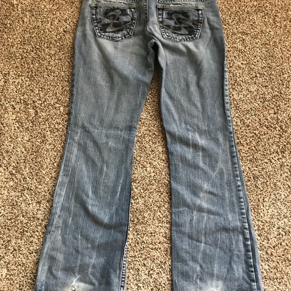 Silver Jeans